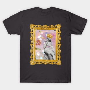 Goddess in a golden crown T-Shirt